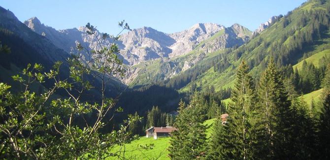 Geführte Bergtour Zitterklapfen. 2.403 m