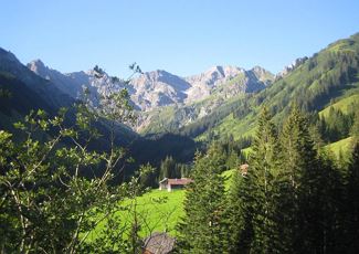 Geführte Bergtour Zitterklapfen. 2.403 m