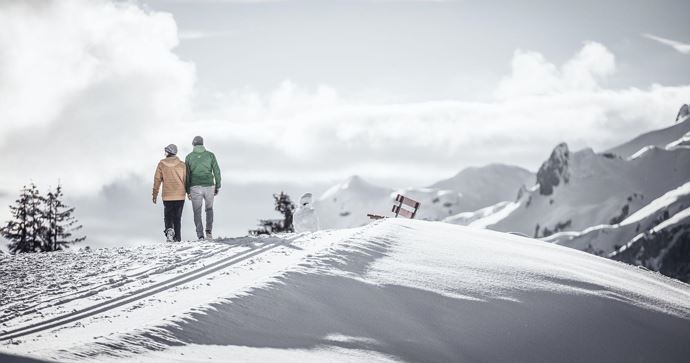 Der Winter am Arlberg kann auch ganz leise sein