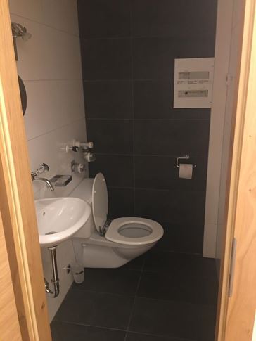 WC separat Appartement Sonnherzl