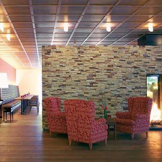 Chimney bar Steffisalp.