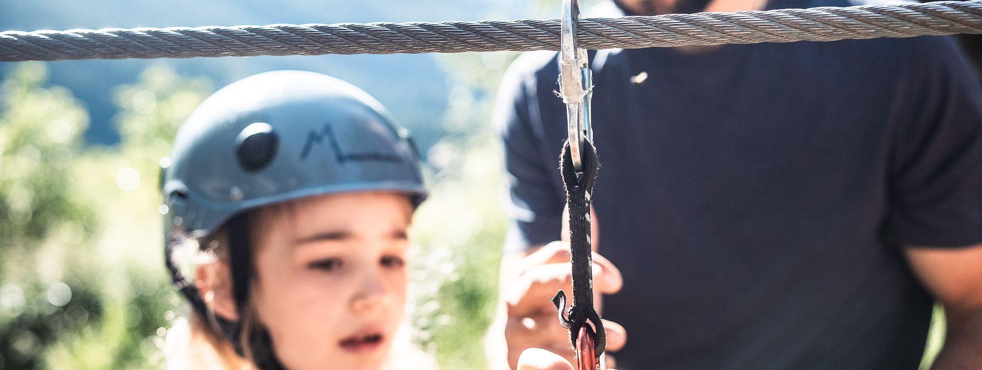 Kinderklettern in Warth-Schröcken am Arlberg