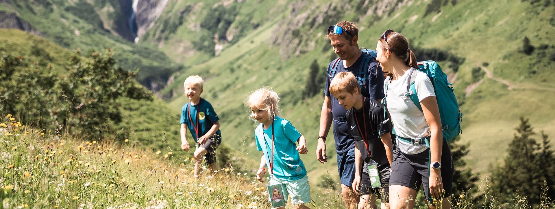 Wandern in Warth-Schröcken im Bregenzerwald