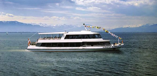 Bodensee boat trip.
