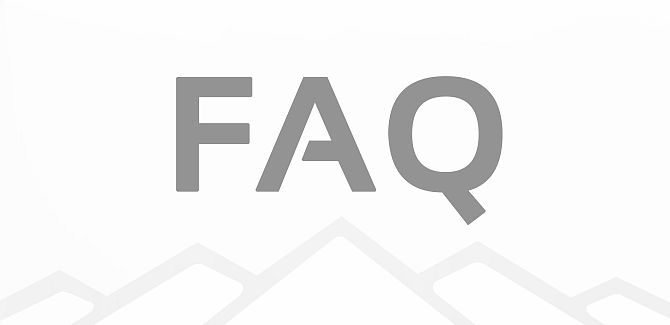 FAQ - frequently asked questions.