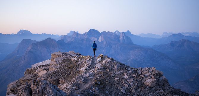 Seven Summits Tour Schröcken.