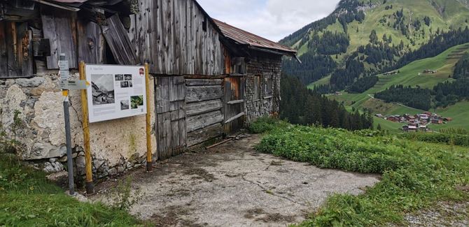 Käseverkostung mit Sennereibesichtigung in der Alpe Felle.