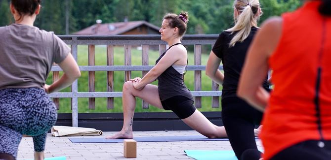 Yoga mit Lisa