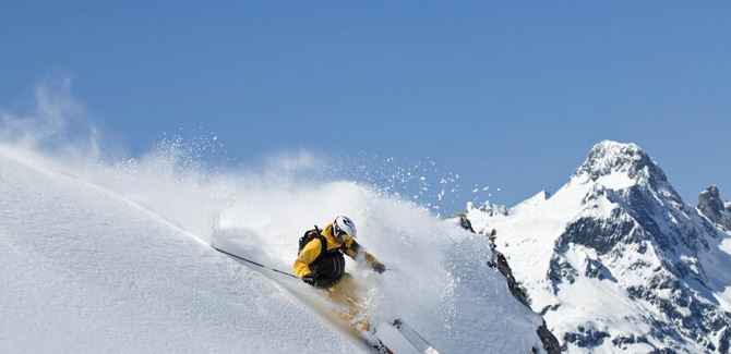 Freeride & Safety Follow-Up with ski school Salober-Schröcken.