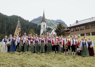 Jahreskonzert des MV Schröcken