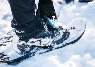 Evening hike 'Unterwegs auf leisen Sohlen' - Snow sports school Schröcken