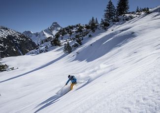 Arlberg freeride safarie - Ski school Warth