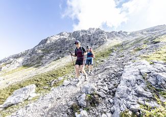 Trailrunning - The breathtaking sports experience in Warth-Schröcken