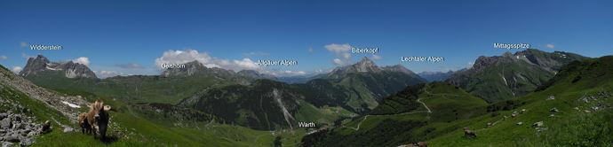 Panorama  - Vorarlberg-Bayern-Tirol