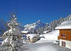 Haus mit Rothorn