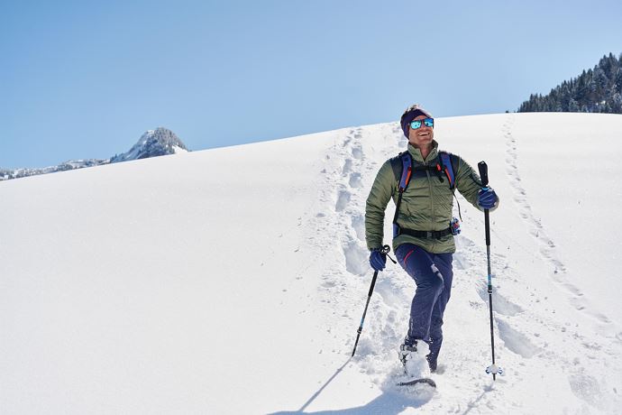 Schneeschuhwanderung